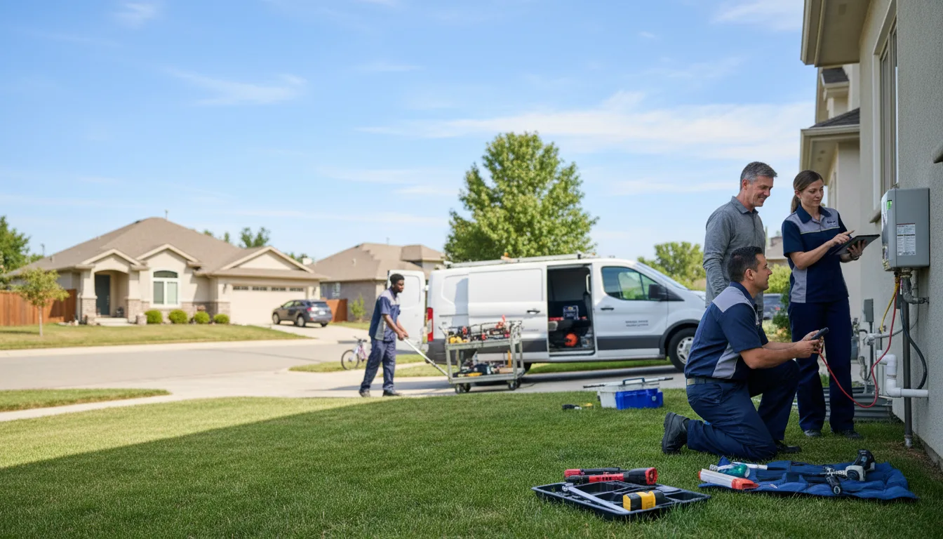 Professional Rinnai Tankless Water Heater Repair in Mount Sherman, KY